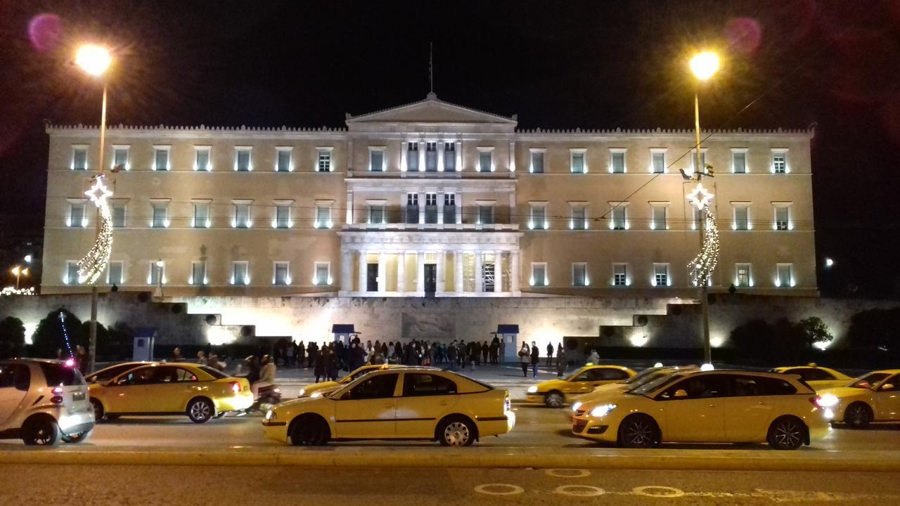 Syntagma Cozy Apartment Athena Bagian luar foto