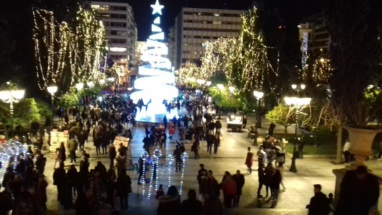Syntagma Cozy Apartment Athena Bagian luar foto